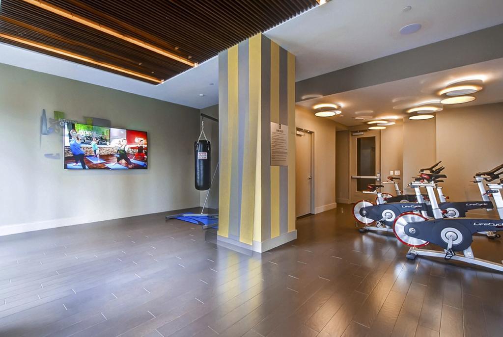 Global Luxury Suites At Newport Jersey City Exterior foto