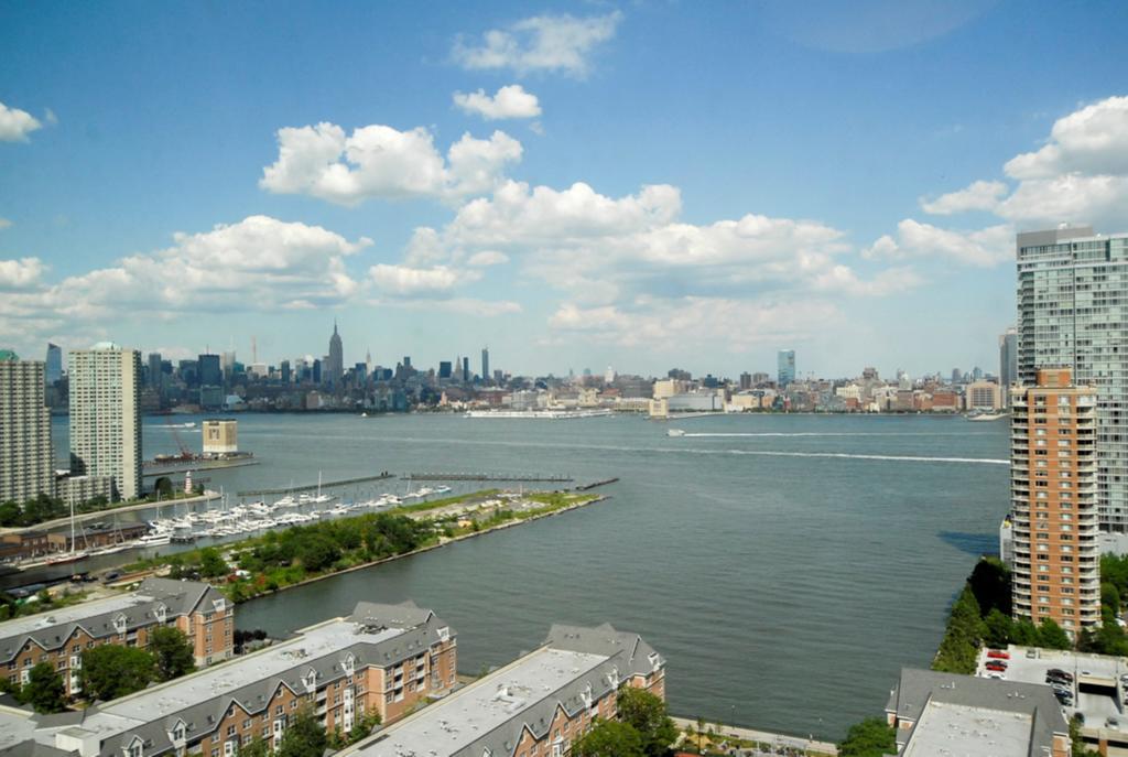 Global Luxury Suites At Newport Jersey City Exterior foto