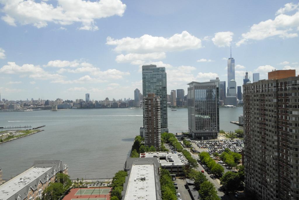 Global Luxury Suites At Newport Jersey City Exterior foto